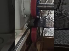 زجاج رقيق طحن عجلة الراتنج عالية الصمود مع شكل طبقة العمل المستمرة