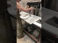 150mm CBN عجلة طحن غريت 80-400 علبة الكرتون العلبة قطر 150mm