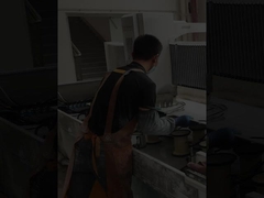 عجلة PE عجلة طحن الراتنج CNC للزراعة الفعالة للمواد