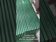 الوضوح عجلة كأس الراتنج البيضاء البنية للزجاج الرقيق طحن