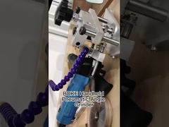 حافة طحن الزجاج اليدوية عالية الدقة مع نظام التحكم اليدوي