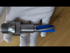 قطعة حفر الكربيد التونغستينية عالية الجودة لقطع الزجاج للآلات الحاسوبية الدقيقة