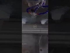 قطعة حفر الكربيد التونغستينية عالية الجودة لقطع الزجاج للآلات الحاسوبية الدقيقة