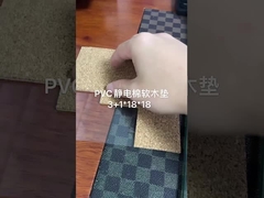 حماية أسطح الأثاث مع وسائد الفلين اللاصقة الذاتية الطبيعية 1/8 بوصة سمك