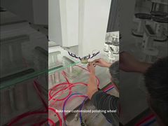 عجلة تلميع الزجاج