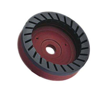 D150mm الداخلية مع أسنان الراتنج عجلة شكل وعاء دائمة الماس طحن عجلة للزجاج محاور حافة آلة