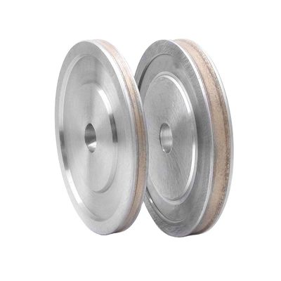 عالية الجودة 150mm PE طحن قلم الرصاص حافة عجلة الماس لمعالجة الزجاج