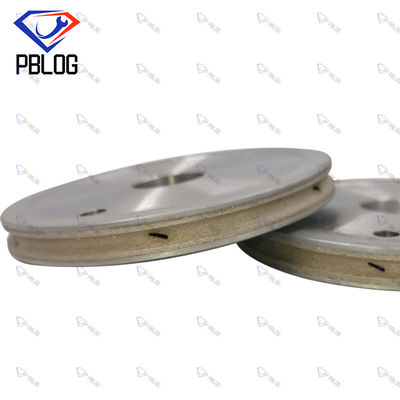 PBLOG تصنيع CNC الجهاز اليدوي الماس الصمغ عجلة الطحن الزجاجية الرخام السيراميكية حافة عجلة