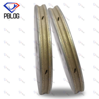 PBLOG تصنيع CNC الجهاز اليدوي الماس الصمغ عجلة الطحن الزجاجية الرخام السيراميكية حافة عجلة
