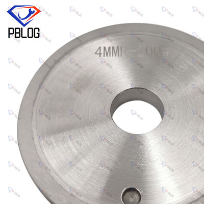 PBLOG تصنيع CNC الجهاز اليدوي الماس الصمغ عجلة الطحن الزجاجية الرخام السيراميكية حافة عجلة