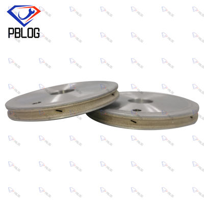 PBLOG تصنيع CNC الجهاز اليدوي الماس الصمغ عجلة الطحن الزجاجية الرخام السيراميكية حافة عجلة