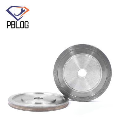 قرص قطع مطحنة لقطع الزجاج 6 بوصة 150mm المواد OEM عجلة طويلة حافة مسطحة