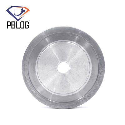 قرص قطع مطحنة لقطع الزجاج 6 بوصة 150mm المواد OEM عجلة طويلة حافة مسطحة