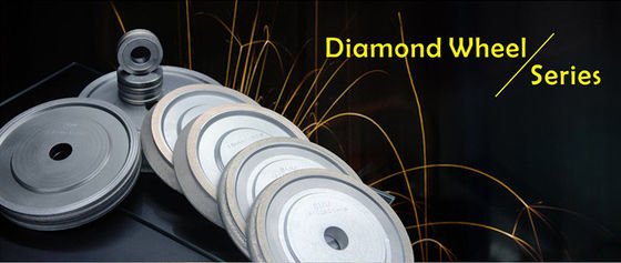 عجلات طحن ألماسية لـ CNC