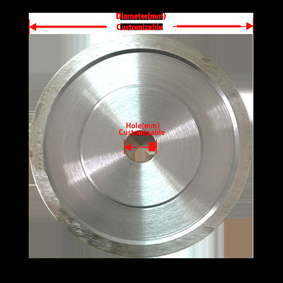 عجلات طحن ألماسية للزجاج / الصفيحة CNC