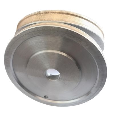 عجلة طحن الماس المصنعة مباشرة D150 عجلة حافة 9MM
