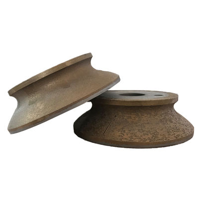 مصنوعة بنفسه D175 Duckbill OG 9MM عرض الماس طحن للزجاج والحجر