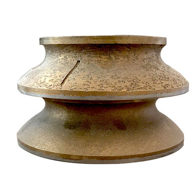 تصنيع الذاتية D175 Duckbill OG 10MM عرض الماس طاحونة للزجاج والحجر