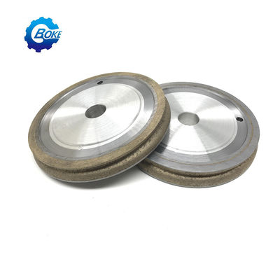 البوك عالية الأسطوانية الزجاجية Lapidary Beveling Cnc عجلات الجرانيت للطاحونة