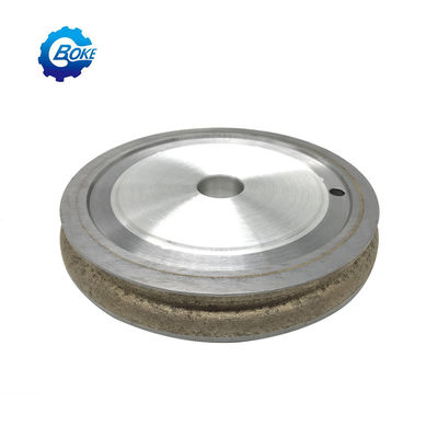 البوك عالية الأسطوانية الزجاجية Lapidary Beveling Cnc عجلات الجرانيت للطاحونة