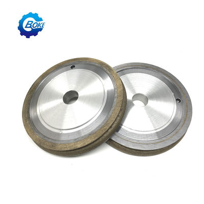 البوك عالية الأسطوانية الزجاجية Lapidary Beveling Cnc عجلات الجرانيت للطاحونة