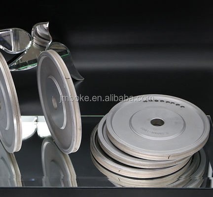 شكل V D175 * 4MM عجلة طحن الماس للبرمجة السريعة لحافة الزجاج