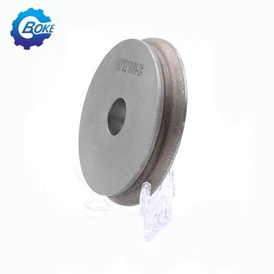 متانة Pblog 240# الماس الرمادي طاحونة دائرية الحافة المستديرة 12/22/30mm ثقب الشراع