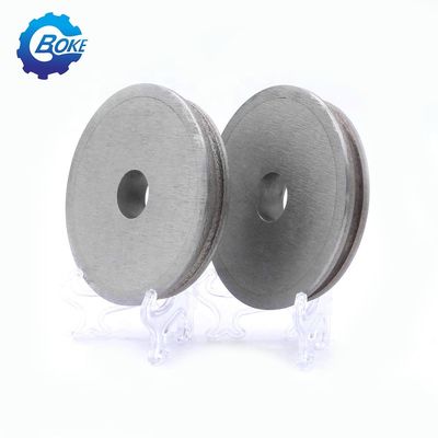 متانة Pblog 240# الماس الرمادي طاحونة دائرية الحافة المستديرة 12/22/30mm ثقب الشراع