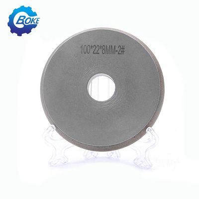 متانة Pblog 240# الماس الرمادي طاحونة دائرية الحافة المستديرة 12/22/30mm ثقب الشراع