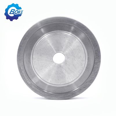 بوك بيع بالجملة 150mm 6in الماس شكل V طحن مسطح الماس زجاجية عجلة حلقية