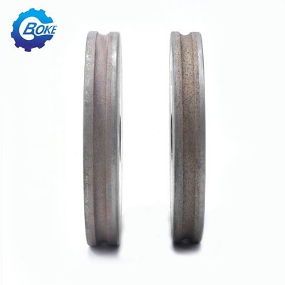 بوك بيع بالجملة 150mm 6in الماس شكل V طحن مسطح الماس زجاجية عجلة حلقية