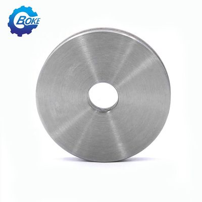 بوك بيع بالجملة 150mm 6in الماس شكل V طحن مسطح الماس زجاجية عجلة حلقية