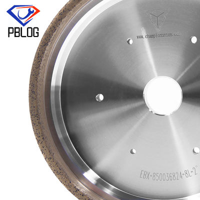 PBLOG 5 * 12MM زجاج التلميع الماس طحن عجلة شكل البوليش من آلة حافة منحدر