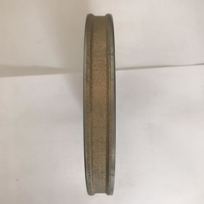 PBLOG 2-6MM الحياة الطويلة الزجاج قطع الحافة المستقيمة الماس طحن عجلة للطحن العمودي حافة آلة