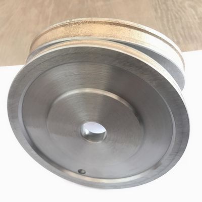 PBLOG 2-6MM الحياة الطويلة الزجاج قطع الحافة المستقيمة الماس طحن عجلة للطحن العمودي حافة آلة