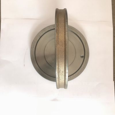 PBLOG 2-6MM الحياة الطويلة الزجاج قطع الحافة المستقيمة الماس طحن عجلة للطحن العمودي حافة آلة