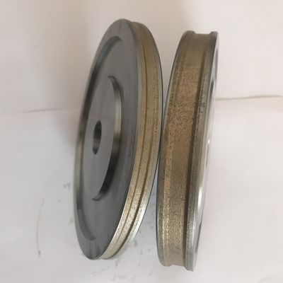 PBLOG 2-6MM الحياة الطويلة الزجاج قطع الحافة المستقيمة الماس طحن عجلة للطحن العمودي حافة آلة