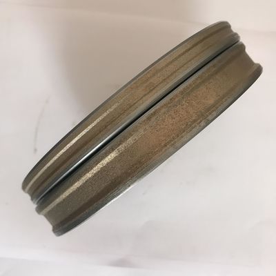 PBLOG 2-6MM الحياة الطويلة الزجاج قطع الحافة المستقيمة الماس طحن عجلة للطحن العمودي حافة آلة