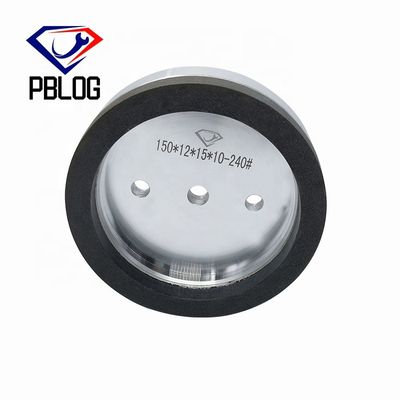 PLOG الحواف والشفرة الزجاجية عجلة الراتنج الأسود للجهاز ثنائي الحافة المستقيمة