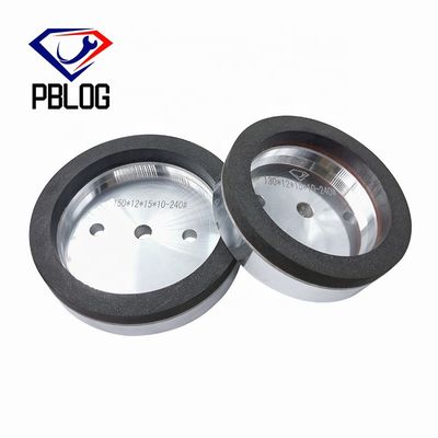 PLOG الحواف والشفرة الزجاجية عجلة الراتنج الأسود للجهاز ثنائي الحافة المستقيمة