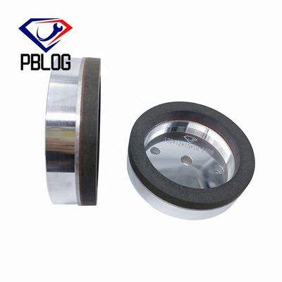 PLOG الحواف والشفرة الزجاجية عجلة الراتنج الأسود للجهاز ثنائي الحافة المستقيمة