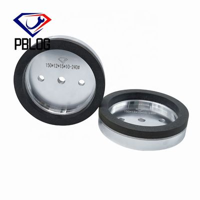 PLOG الحواف والشفرة الزجاجية عجلة الراتنج الأسود للجهاز ثنائي الحافة المستقيمة