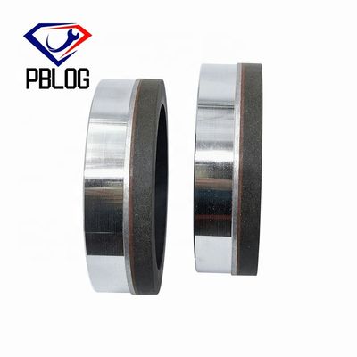 PLOG الحواف والشفرة الزجاجية عجلة الراتنج الأسود للجهاز ثنائي الحافة المستقيمة