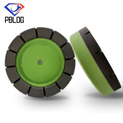 PBLOG تخصيص عجلة الراتنج 150ملم طائرة طاولة طحن طلاء تخصيص OEM