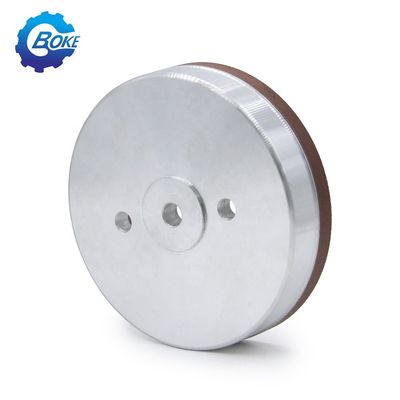 عجلة طحن الماسية عالية الأداء CNC مع ثقب 22mm Arbor للطحن الفعال
