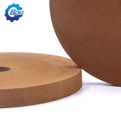 4' BD عجلة البلاستيك الزجاجية البلاستيك الزجاجية الحافة 15-25mm
