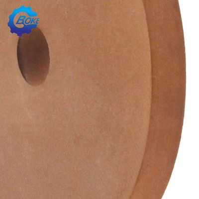 4' BD عجلة البلاستيك الزجاجية البلاستيك الزجاجية الحافة 15-25mm