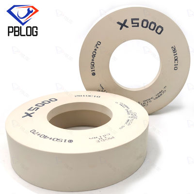 X5000 5.9 بوصة منخفضة السرعة 1700rpm آلة زجاجية عجلة التلميع