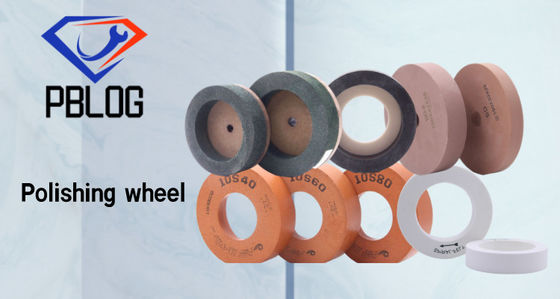 100/150/200mm BD الخضراء الناعمة الزجاجية حافة طوافة التلميع اختيار المشترين بالجملة المفضلة للصناعة الحرفية للمصفاة