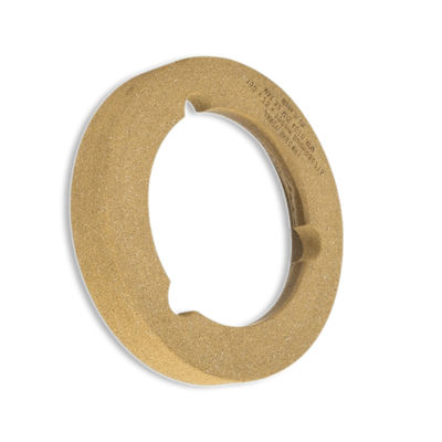 BK46 BK60 عجلة طلاء الملفات الشخصية أدوات معالجة الزجاج 150x25x100mm لجهاز حافة آلة طحن